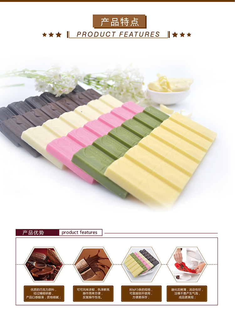 妙緣DIY專用巧克力