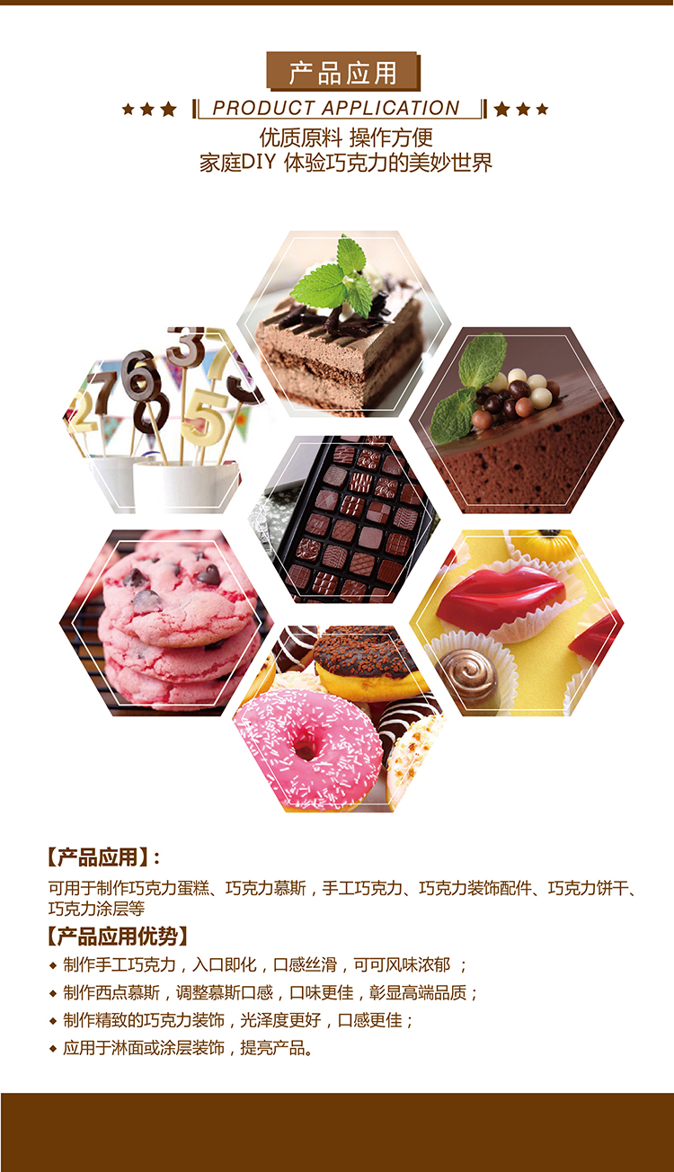 妙緣DIY專用巧克力