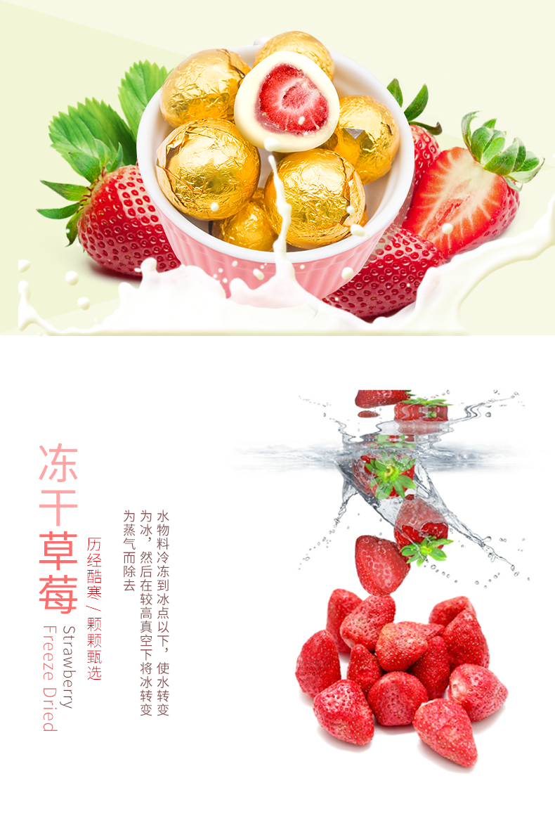 妙克力草莓夾心巧克力