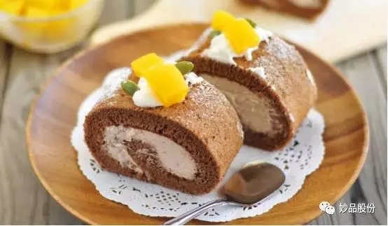 妙緣巧克力蛋糕卷