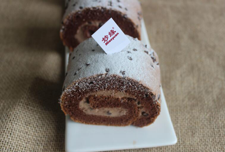 妙緣巧克力蛋糕卷