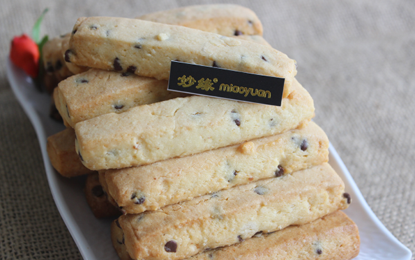 妙緣巧克力曲奇餅干