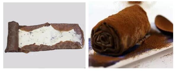 妙緣巧克力臟臟毛巾卷