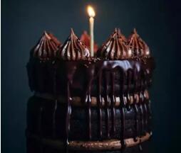 妙緣榛子巧克力裸蛋糕