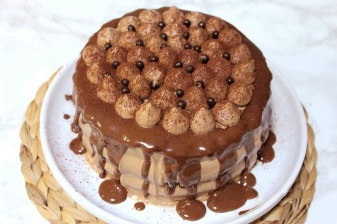 妙緣濃情巧克力蛋糕