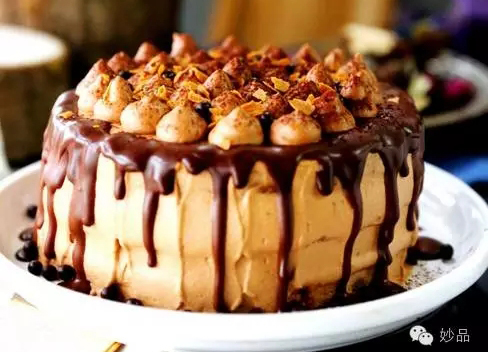 法式濃情巧克力蛋糕