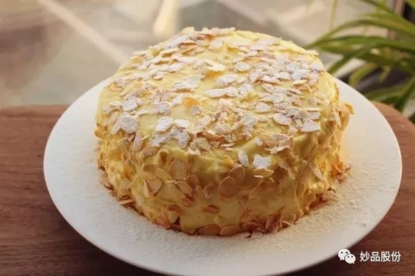 妙緣爆漿海鹽奶蓋蛋糕