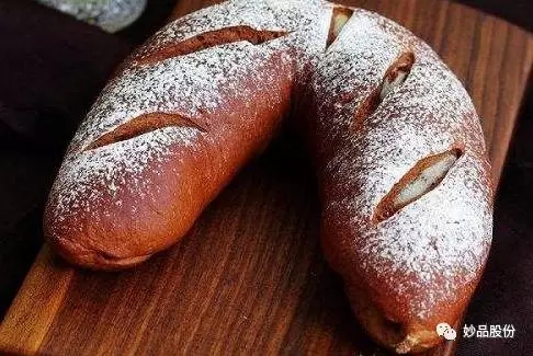 妙緣巧克力軟歐包