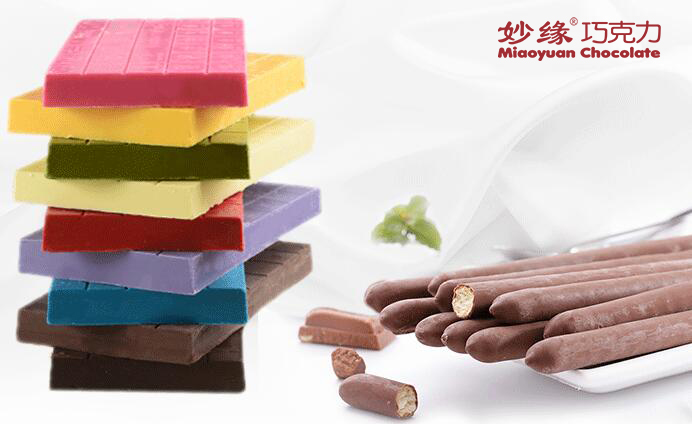妙緣餅干涂層巧克力