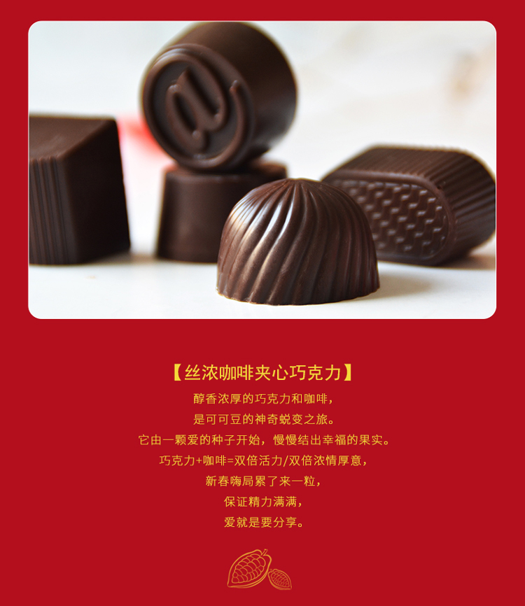 吉賦特新春巧克力禮盒