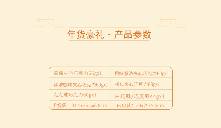 吉賦特新春巧克力禮盒