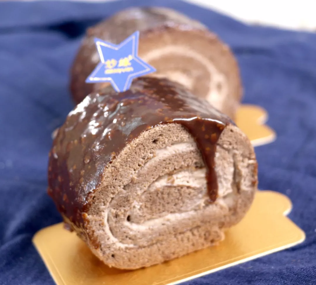 巧克力蛋糕卷 巧克力蛋糕卷