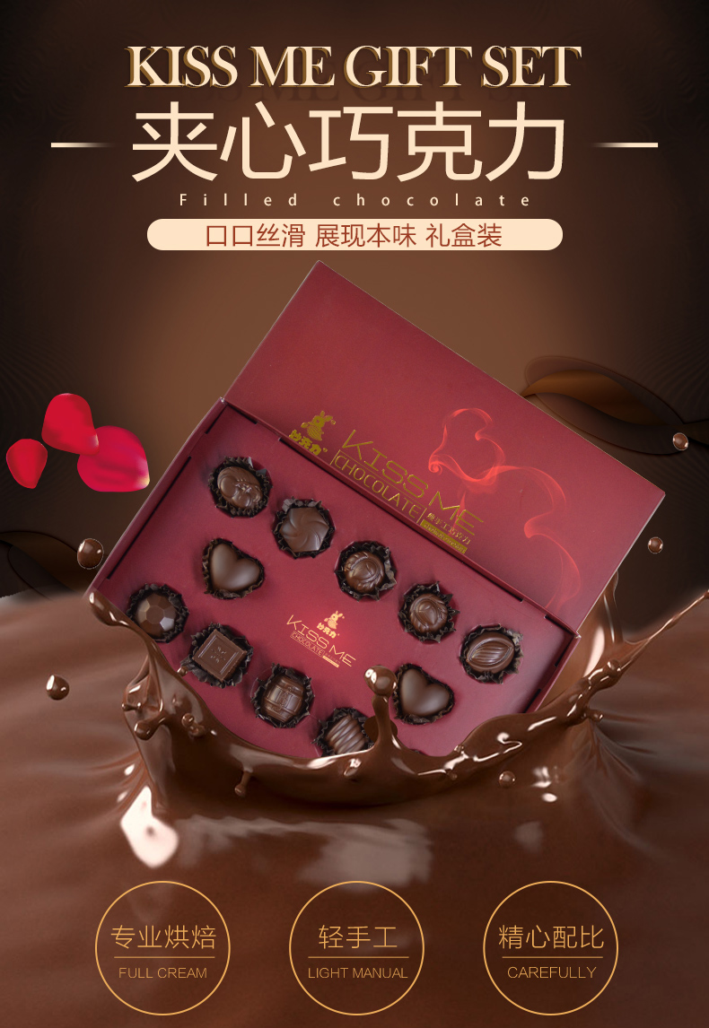 妙克力KISS ME巧克力禮盒