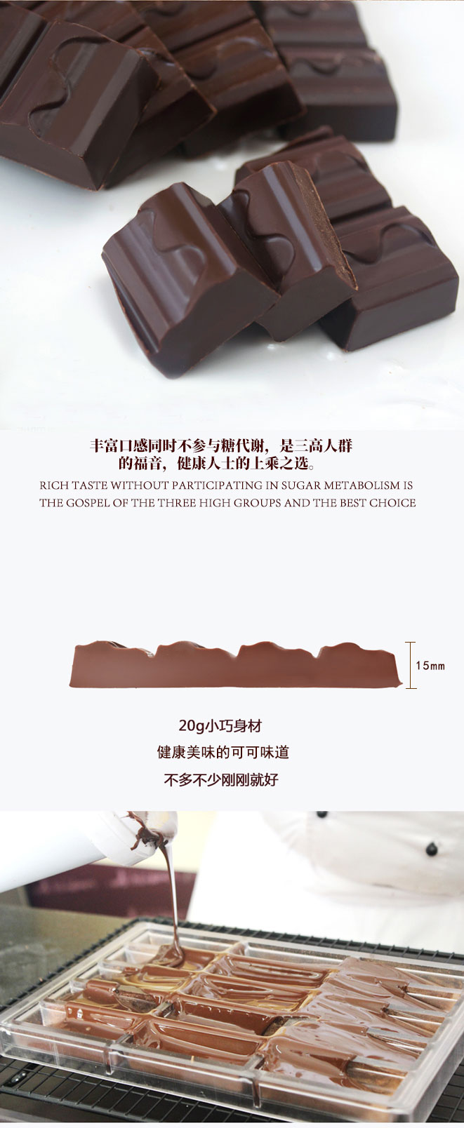 低糖、無(wú)糖類(lèi)巧克力